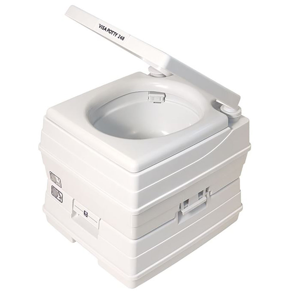 Dock Edge - Visa Portable Potty - 18L