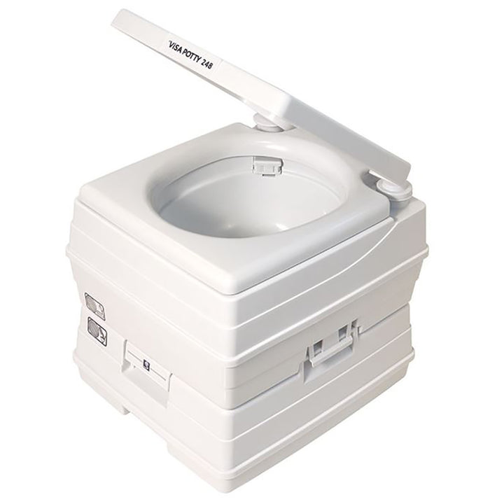 Dock Edge - Visa Portable Potty - 18L