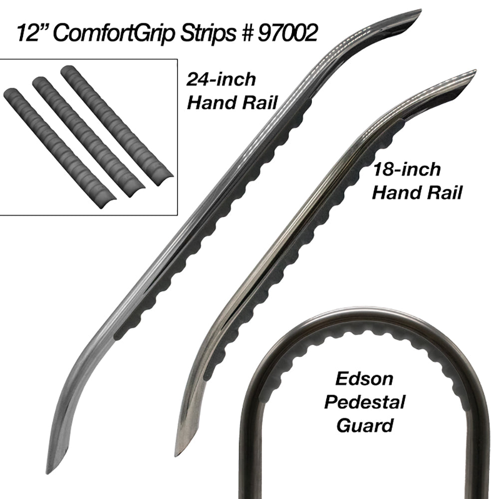 Edson - Confort Grip Strip - 3-Pack