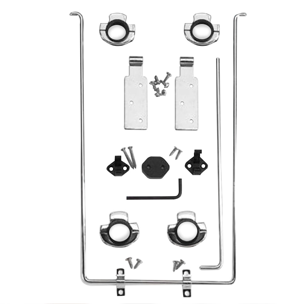 Edson Marine - Clamp Style Hardware Kit - Drop Leaf Table