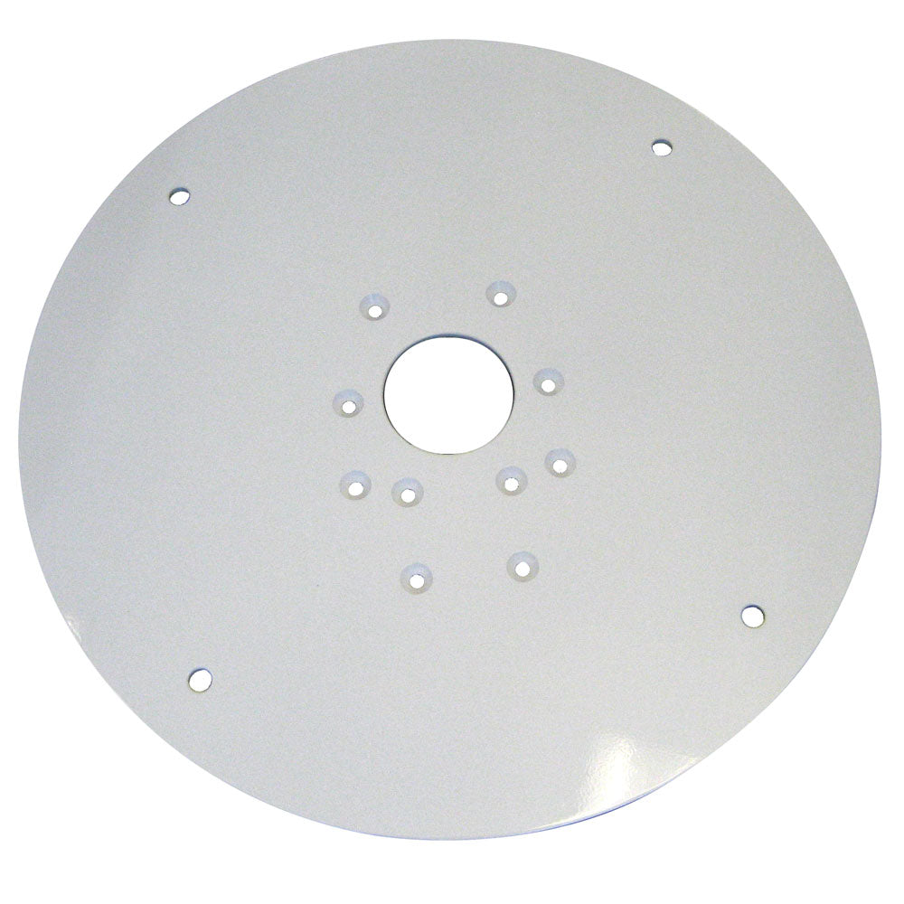 Edson Marine - Vision Series Mounting Plate - For Intellian, Tracphone V7, Cobham Sailor 500 & FB500 & Raymarine 60STV