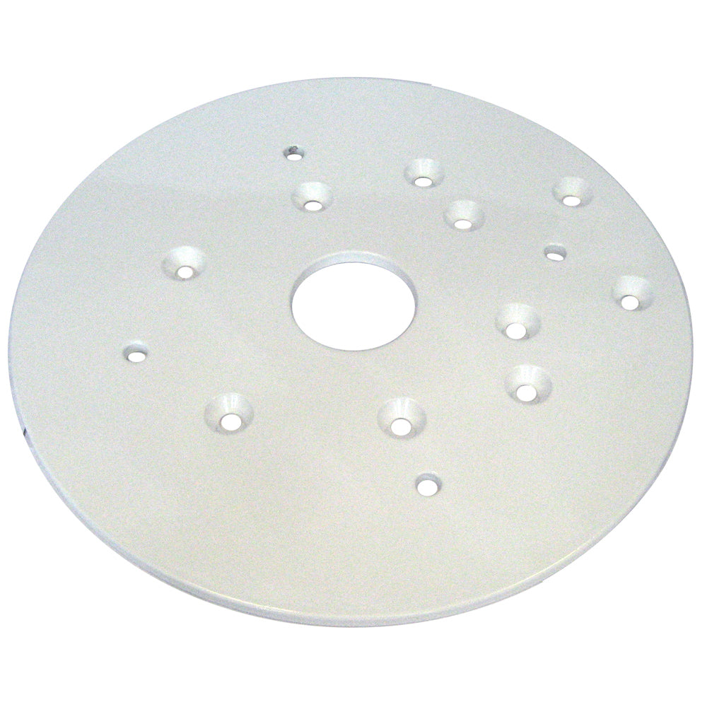 Edson Marine - Vision Series Mounting Plate - For Intellian FB, KVH TracPhone Fleet One & Cobham Sailor