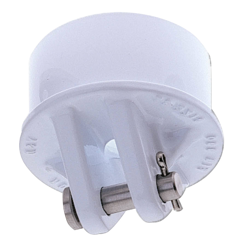 Edson Marine - Pipe to Fold-Down Adapter - 3-1/2" Mast