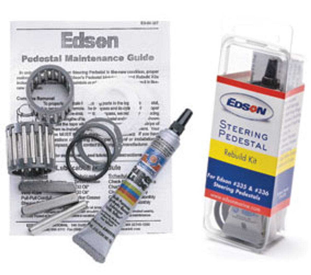 Edson Marine - Pedestal Rebuild Kit