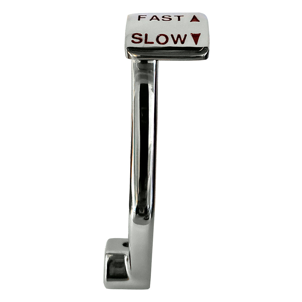 Edson Marine - Throttle Handle - Stainless Steel