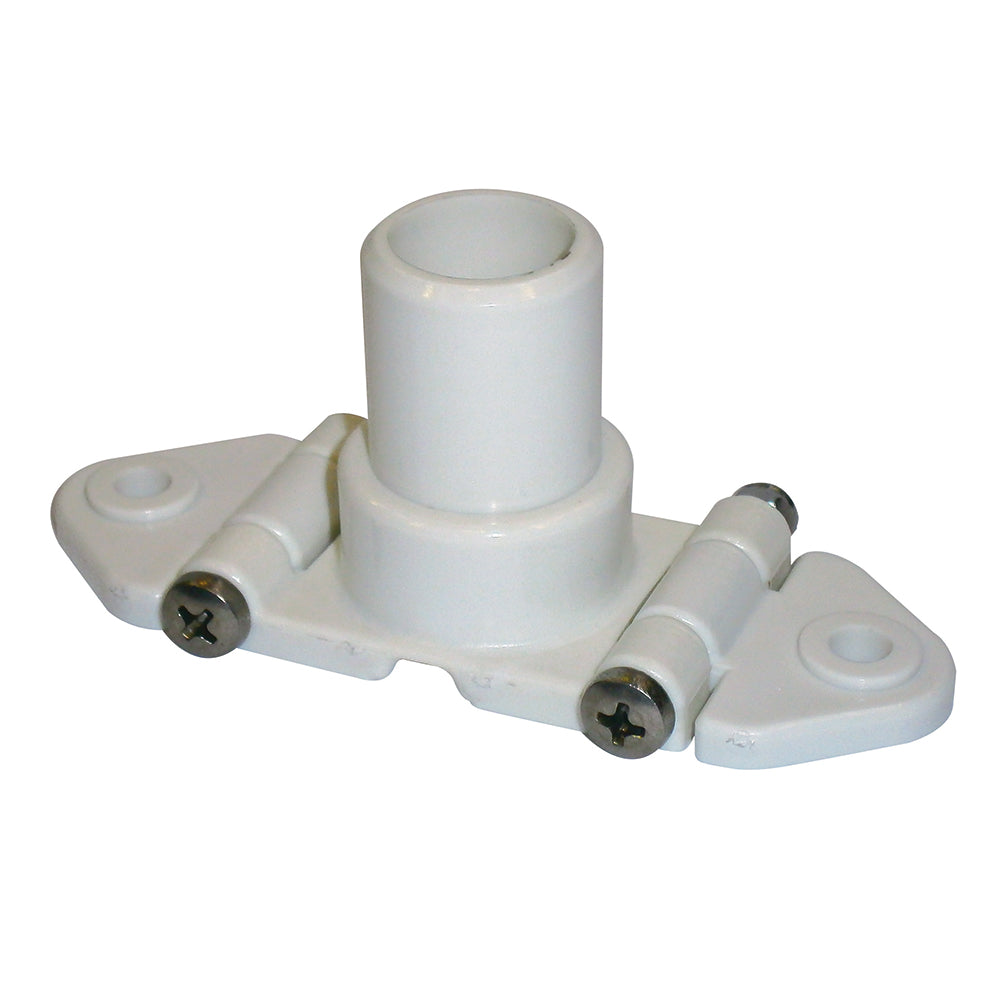Glomex Marine Antennas - 1" Mini Versatile Shaft Base Mount - For weBBoat 4G Plus