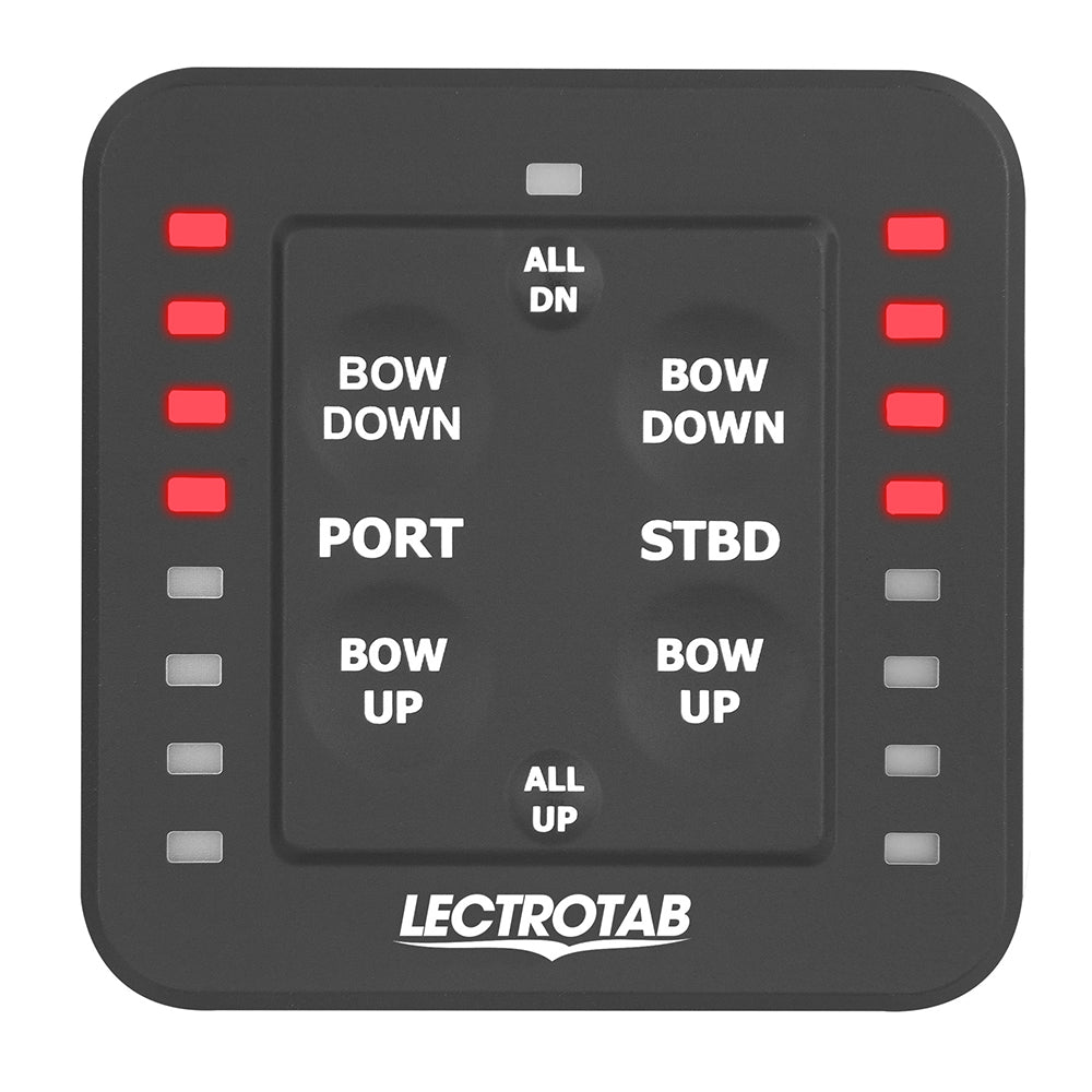 Lectrotab - One-Touch Leveling LED Control