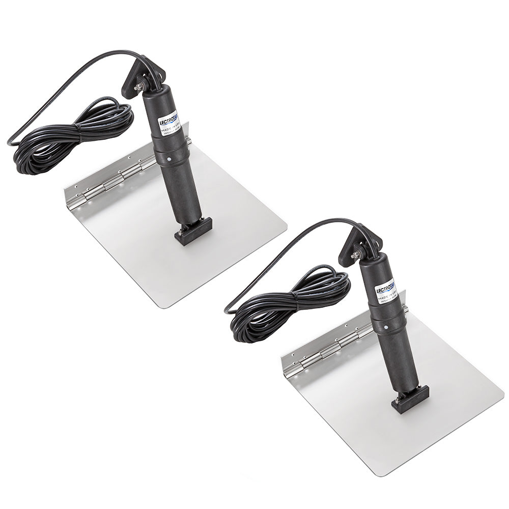 Lectrotab - XKA Trim Tab - Stainless Steel
