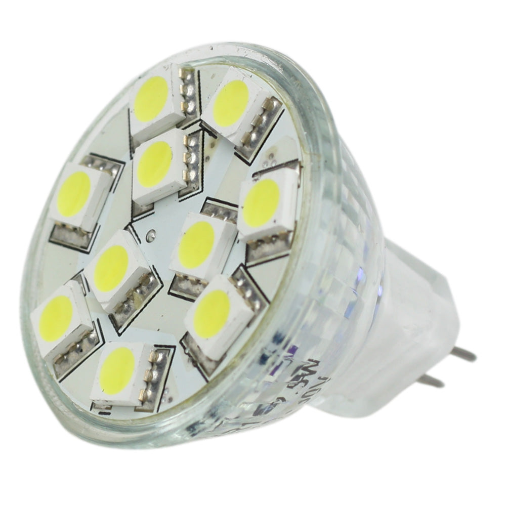 Lunasea - MR11 Light Bulb - 10 LED, Cool White