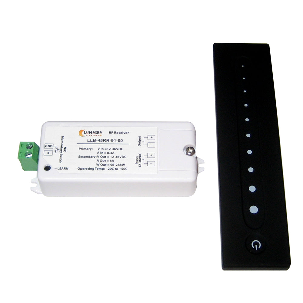 Lunasea - Remote Dimming Kit - Receiver, Linear Remote