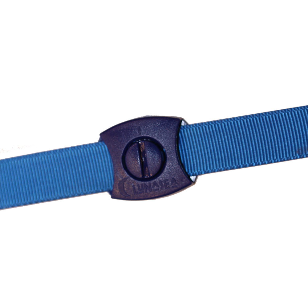 Lunasea - Safety Water Activated Strobe Light - Wrist Band, 63/70 Series Light, Blue