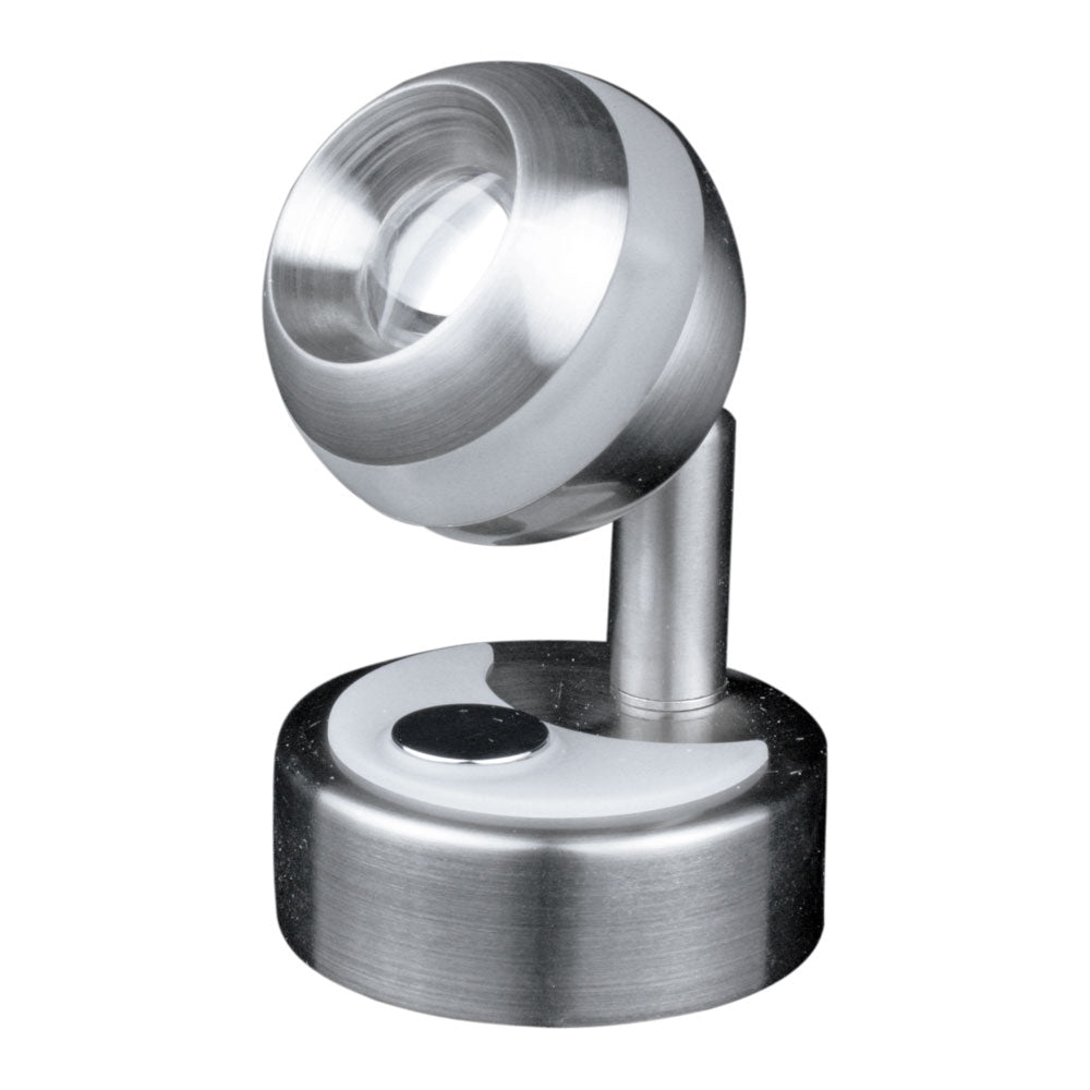 Lunasea - LED Wall Mount Light - Warm White, Brushed Nickel Finish