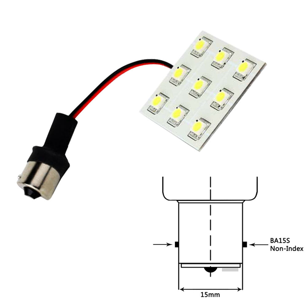 Lunasea - Bayonet LED Replacement Bulb - Warm White, 2W, 149Lm, 12VAC