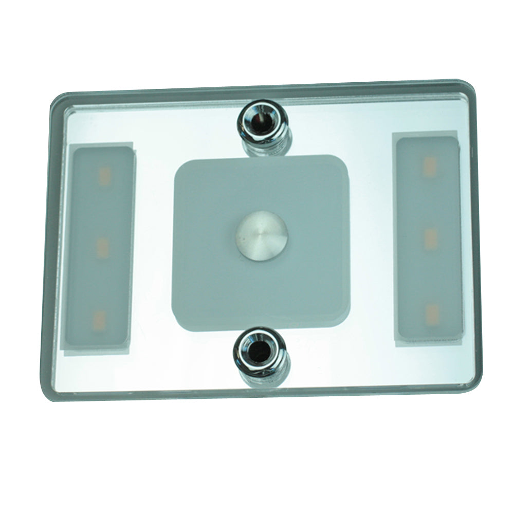 Lunasea - LED Ceiling/Wall Light Fixture - Touch Dimming, Warm White
