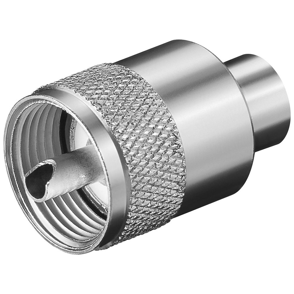 Glomex Marine Antennas - PL259 Male Connector - For RG58 C/U Coax Cable