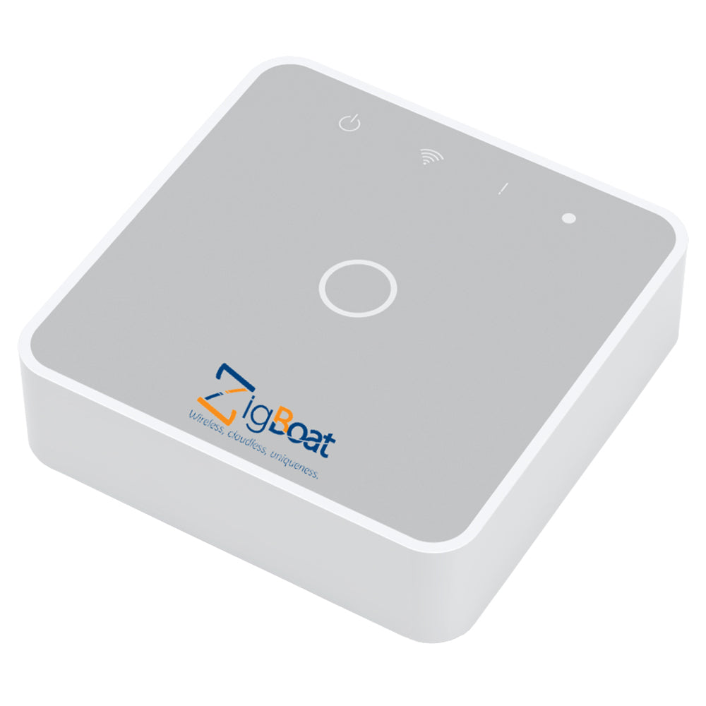 Glomex Marine Antennas - ZigBoat Gateway - Advanced Marine Monitoring System