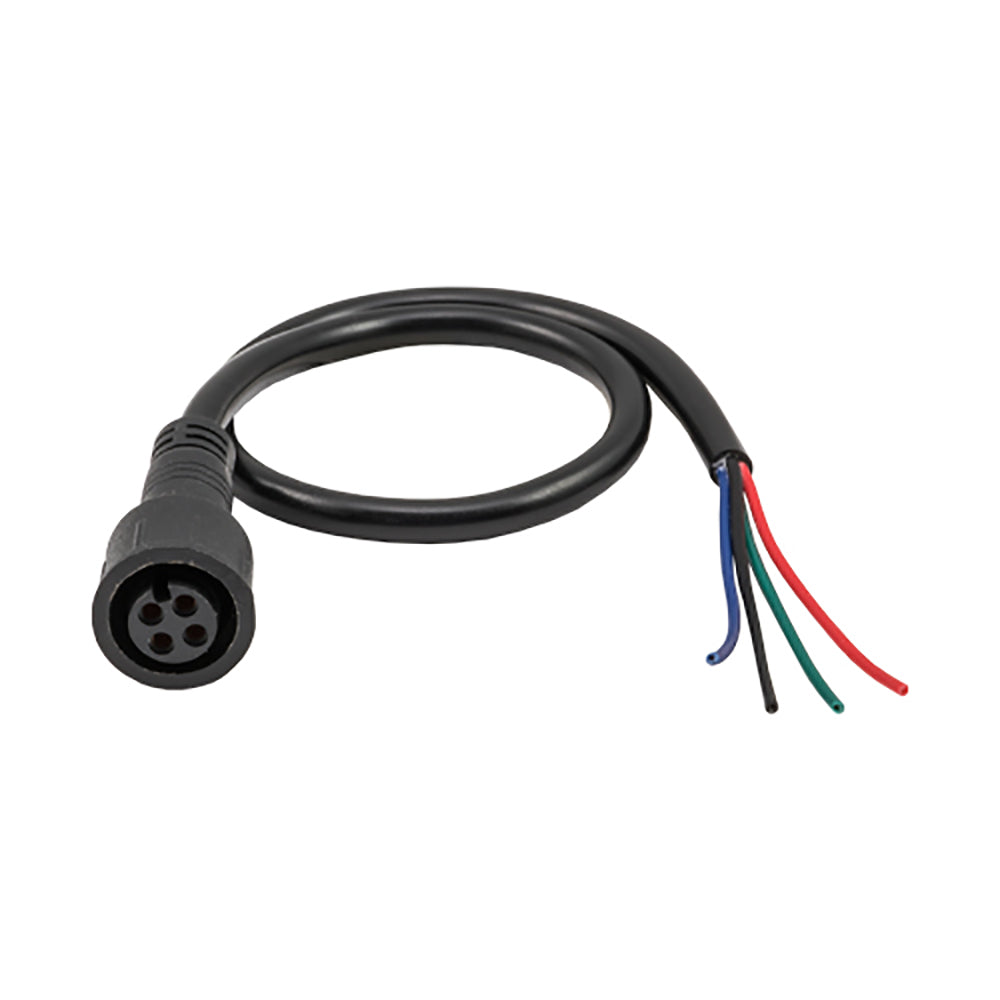 HEISE - Pigtail Adapter - RGB Accent Lighting Pods