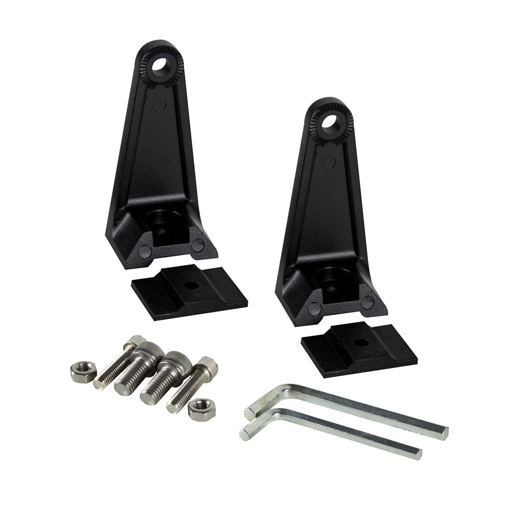 HEISE LED Lighting Systems - Replacement Lightbar Mounting Brackets