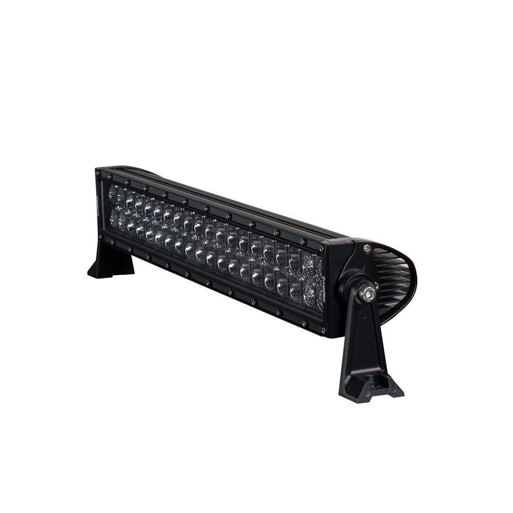 HEISE LED Lighting Systems - Dual Row LED Light Bar - Black