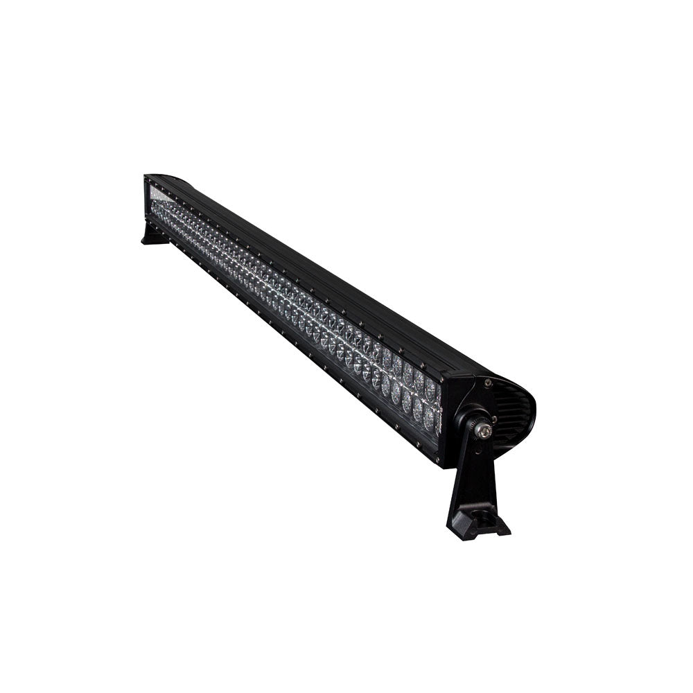 HEISE LED Lighting Systems - Dual Row LED Light Bar - Black