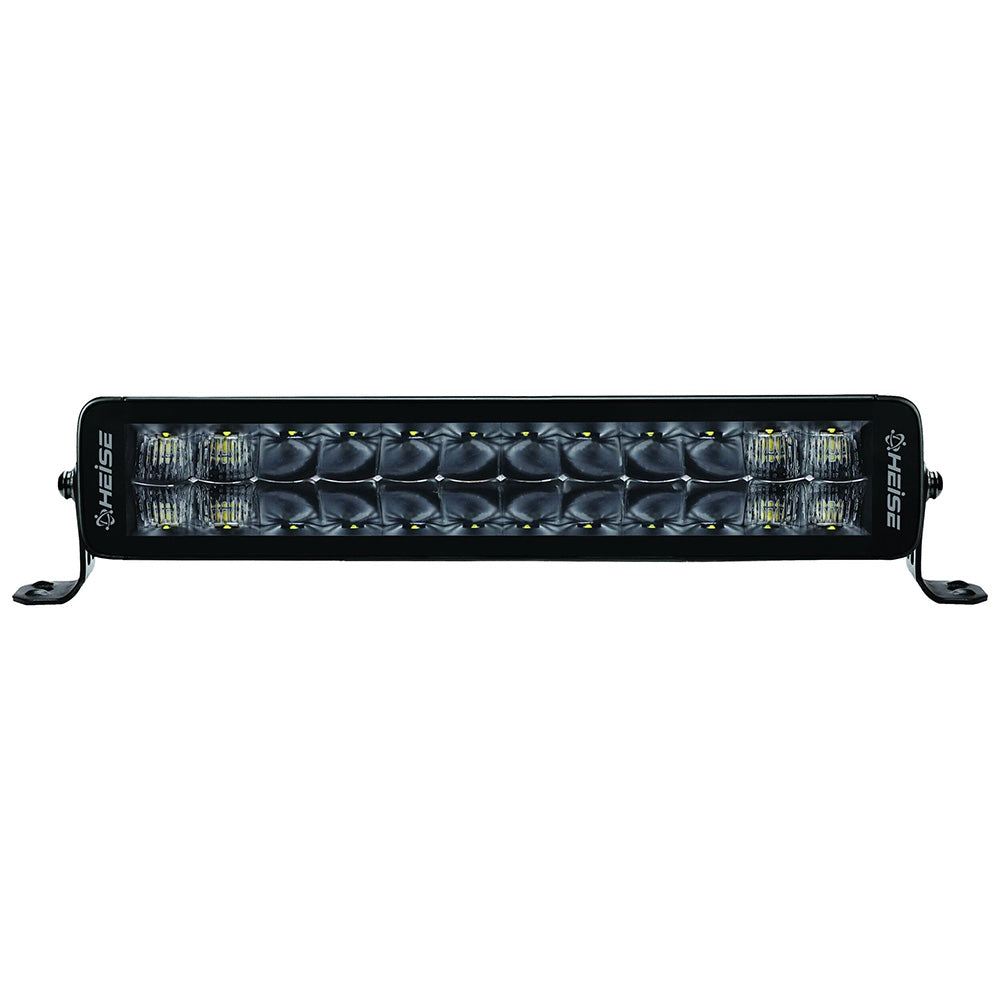 HEISE LED Lighting Systems - Dual Row Blackout LED LightBar - 200W, IP67