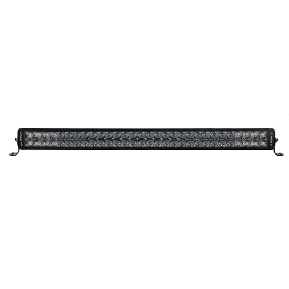 HEISE LED Lighting Systems - Dual Row Blackout LED LightBar - 200W, IP67