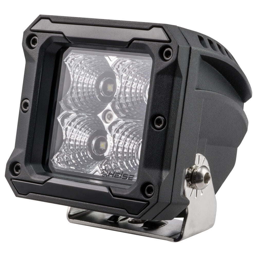 HEISE - 4 LED Cube Light - 3", IP68, 3W, 960Lm