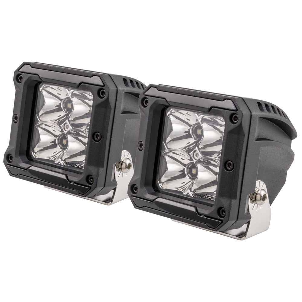 HEISE - 4 LED Cube Light - 3", IP68, 3W, 960Lm