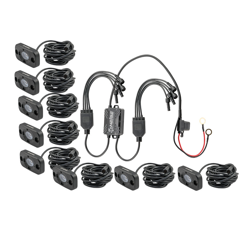 HEISE - RGB Accent Lighting Kit - 10-30V DC, 3W