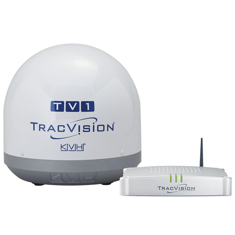 KVH - TracVision Circular LNB Antenna - North America