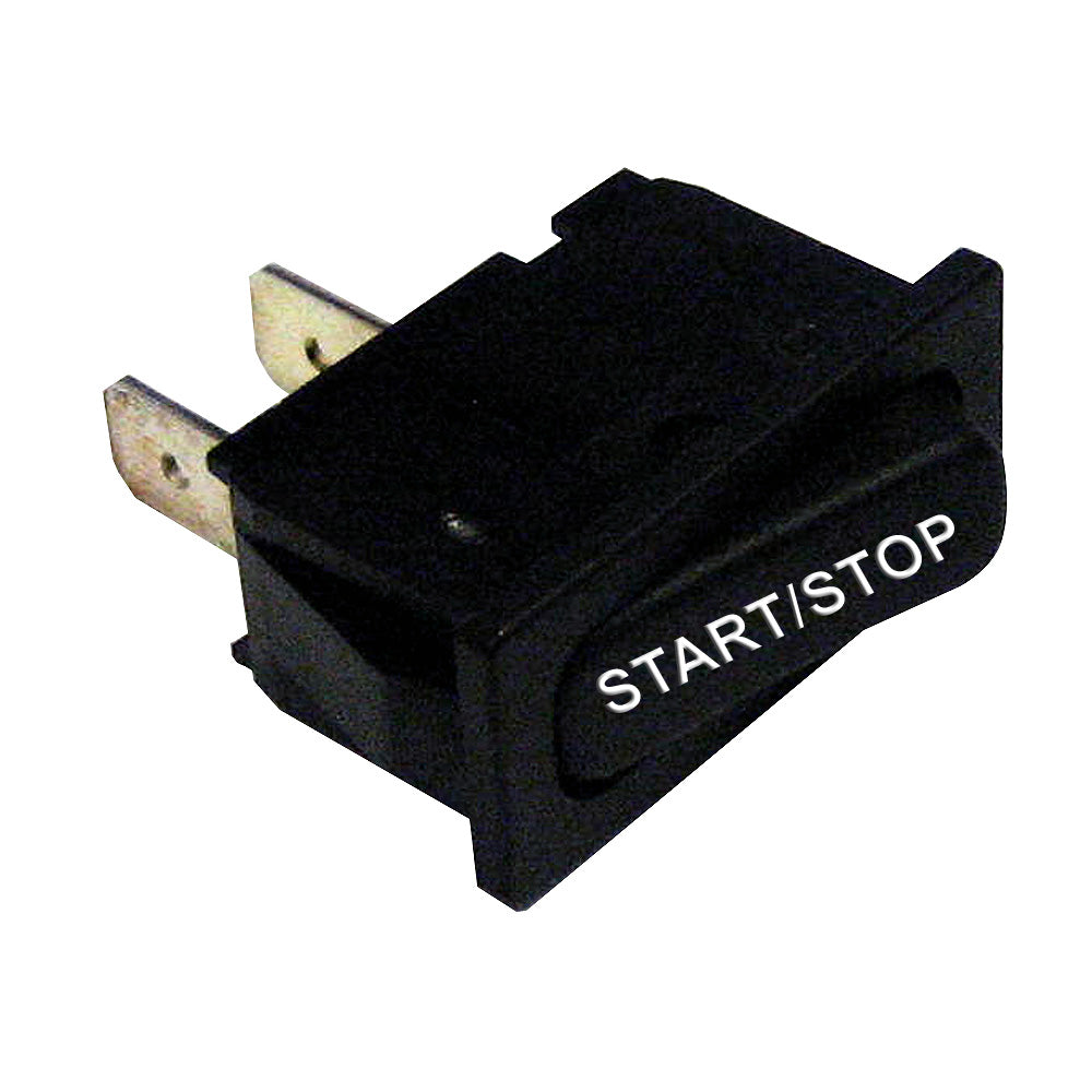 Paneltronics - Rocker Switch - Momentary Configuration, SPDT, (ON)/OFF/(ON)
