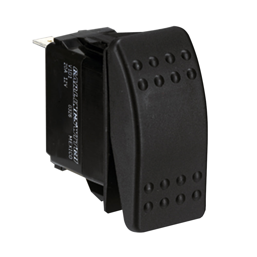 Paneltronics - Waterproof Contura Rocker Switch - Momentary Configuration, DPDT, (ON)/OFF/(ON)