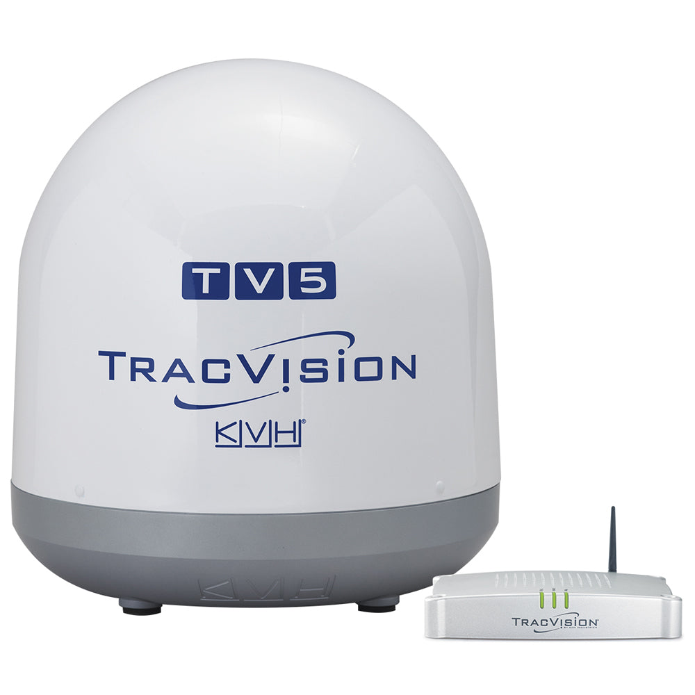 KVH - TracVision Satellite TV Antenna - DirecTV Latin America Configuration