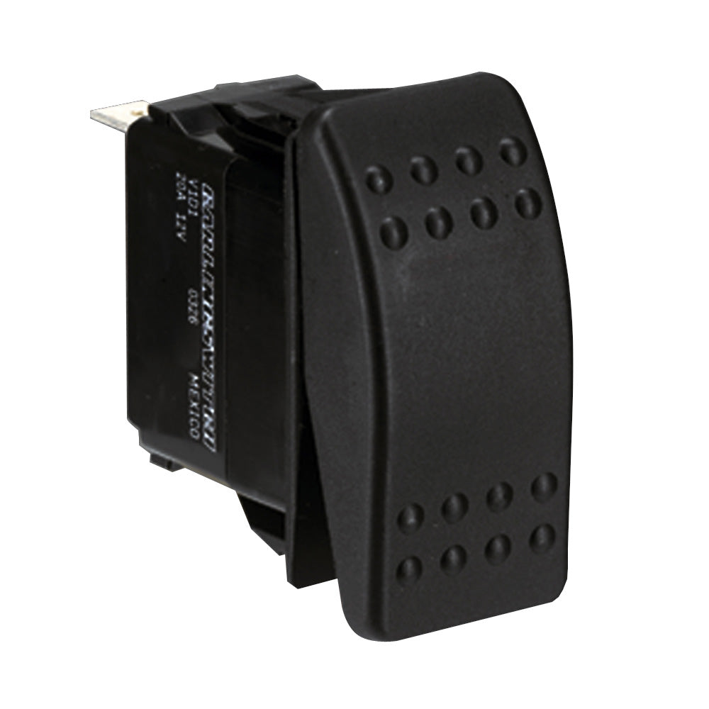 Paneltronics - Rocket Switch - SPST, Black, On/On