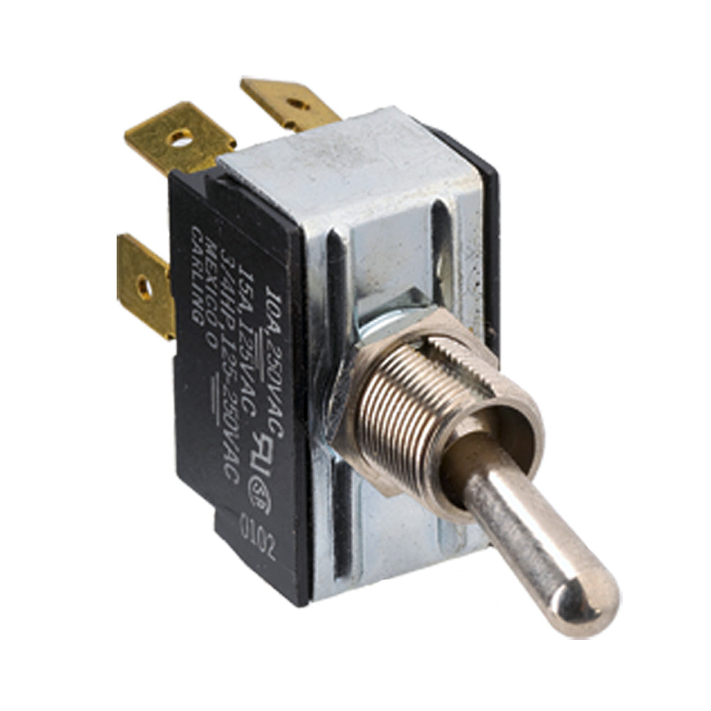 Paneltronics - Toggle Switch - DPDT, (ON)/OFF/(ON), Metal Bat, Momentary Configuration