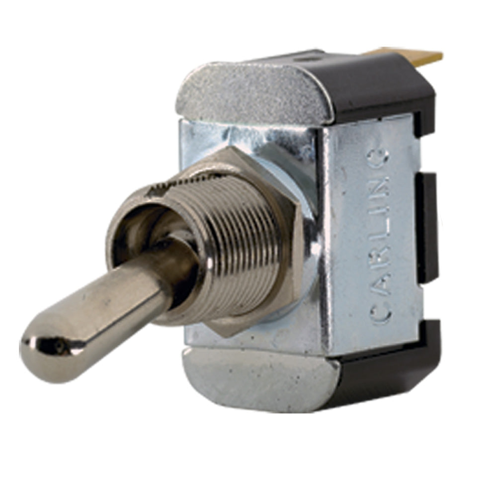 Paneltronics - Toggle Switch - SP Programmable, OFF/ON/ON, Metal Bat
