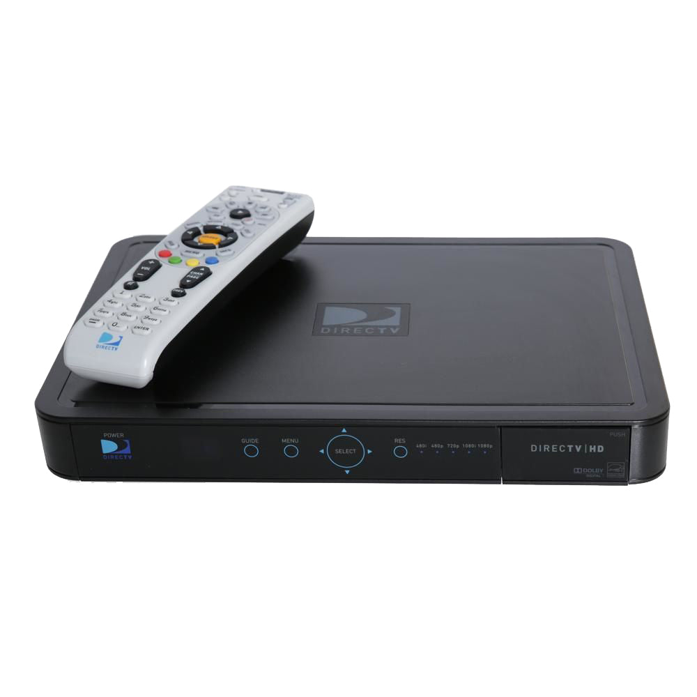 KVH - H24 DIRECTV Receiver - 110V AC, With R/RF Remote
