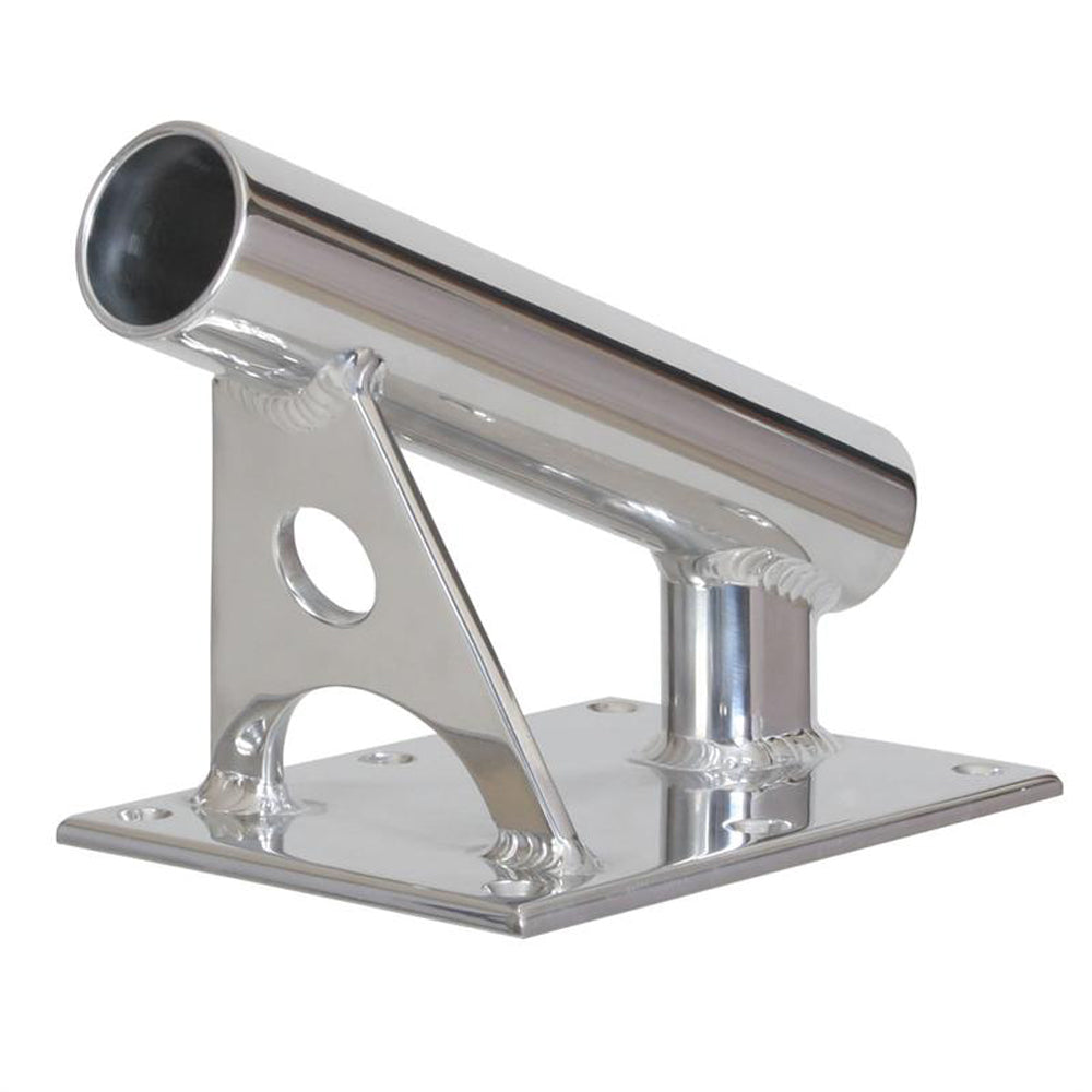 Lee's Tackle - MX Pro Center Rigger Holder 1.5" ID - Silver