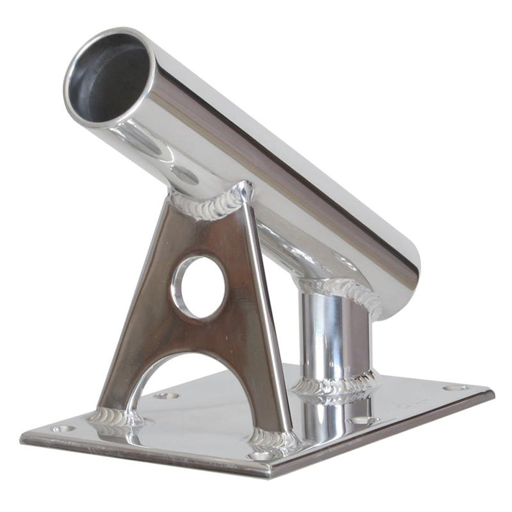 Lee's Tackle - MX Pro Center Rigger Holder 1.5" ID - Silver