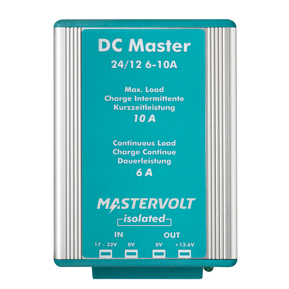 Mastervolt - DC Master Converter - 24V to 12V, 6A, With Isolator