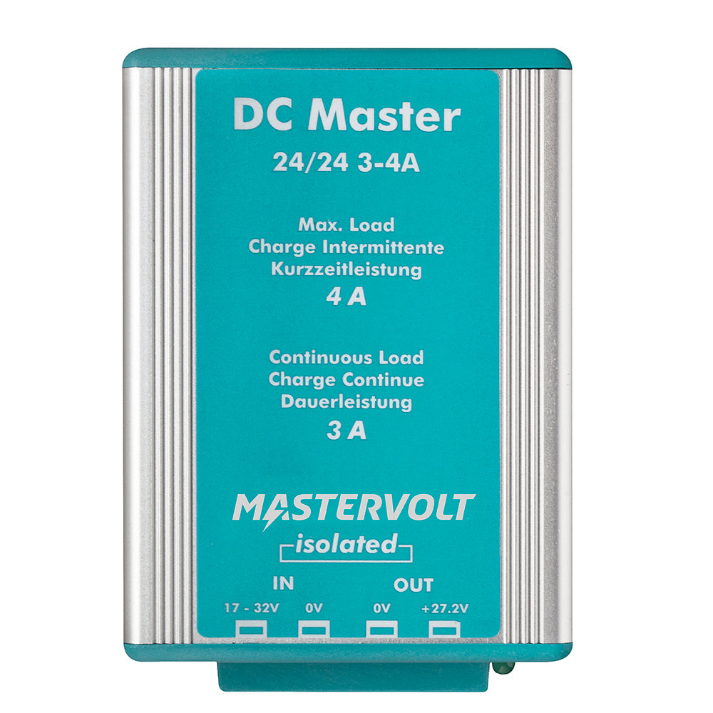 Mastervolt - DC Master Converter - 24V to 24V, 3A, With Isolator