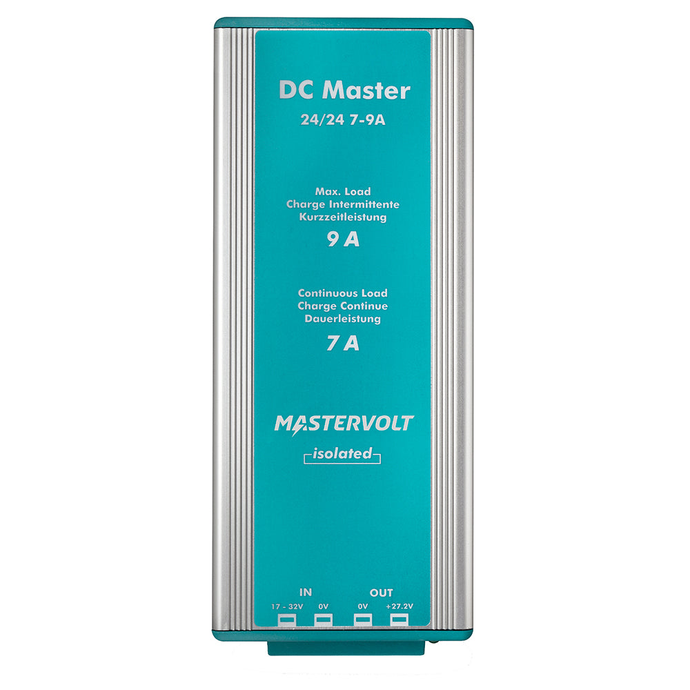 Mastervolt - DC Master Converter - 24V to 24V, 7A, With Isolator