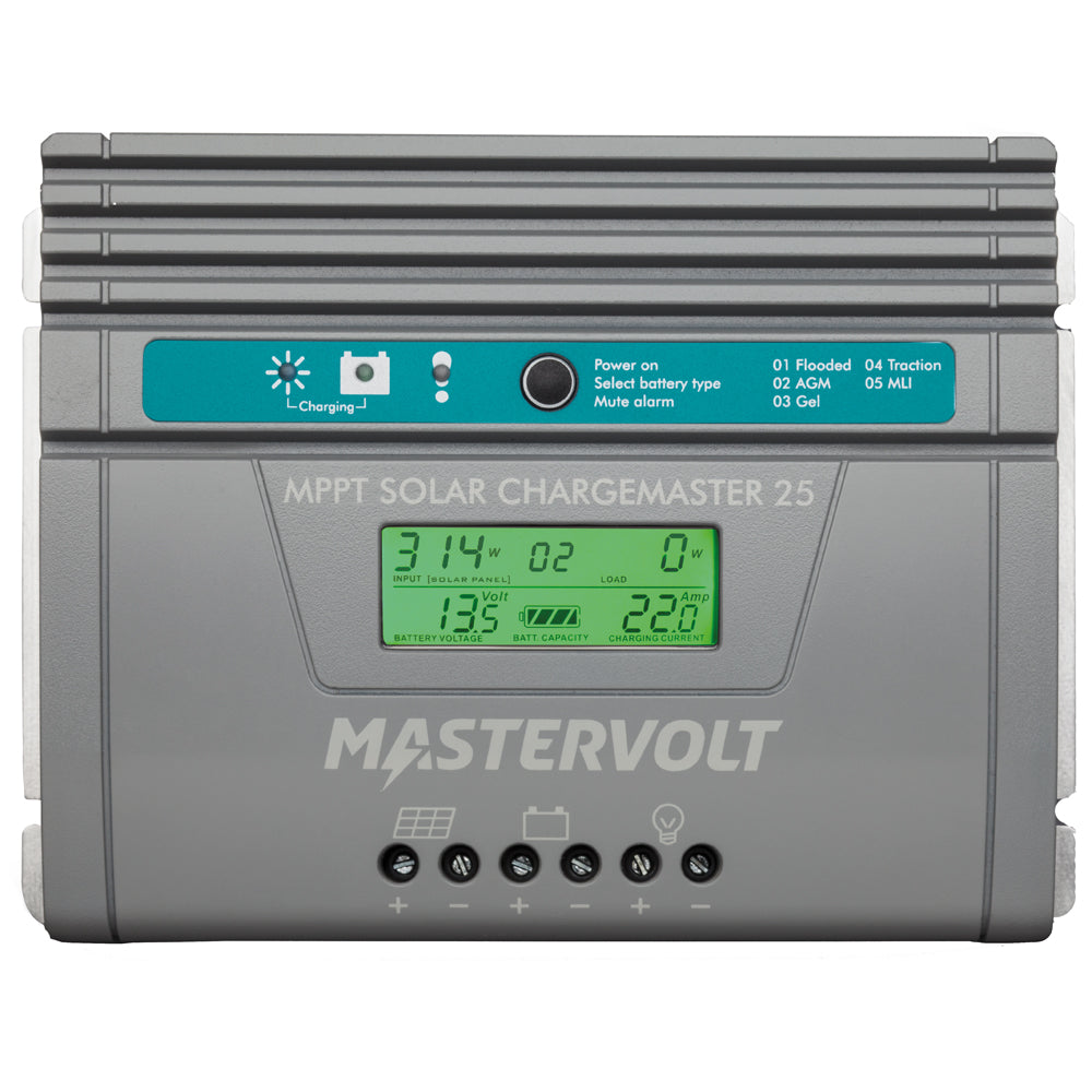Mastervolt - Solar Charge Master SCM25 MPPT