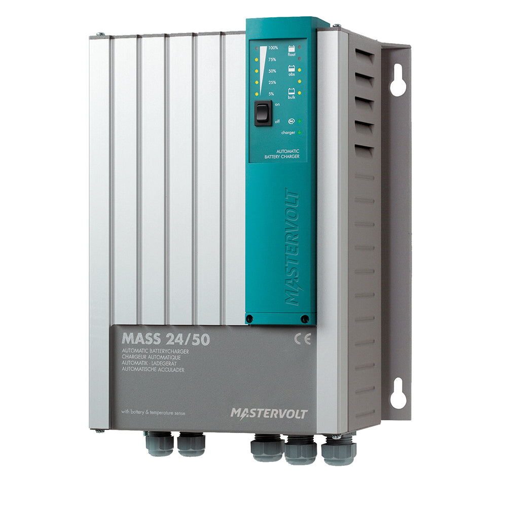 Mastervolt - Mastervolt 24/50-2 Marine Battery Charger Mass