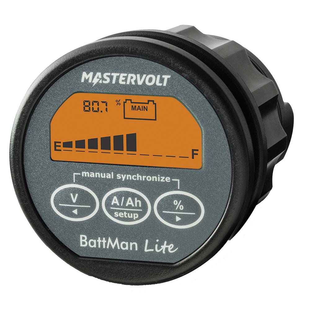 Mastervolt - BattMan Lite Battery Monitor - 12/24V