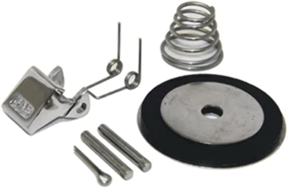 Sea-Dog - Flip Top Deck Fill Lever Rebuild Kit - Stainless Steel