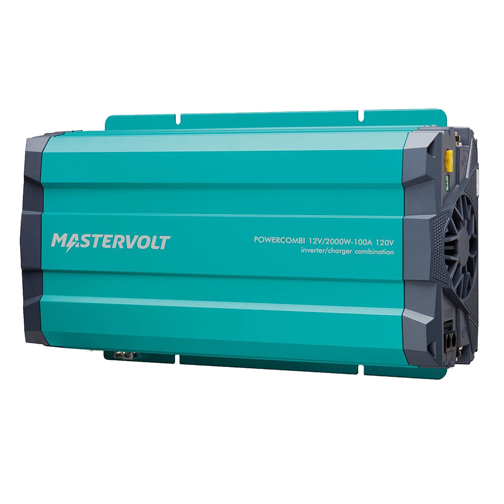 Mastervolt - PowerCombi Pure Sine Wave Inverter/Charger - 12V, 2000W, 100 Amp Kit