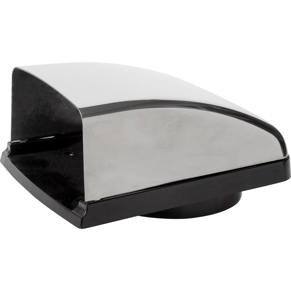 Sea-Dog - Cowl Vent - Base - 3" Hose, Stainless Steel
