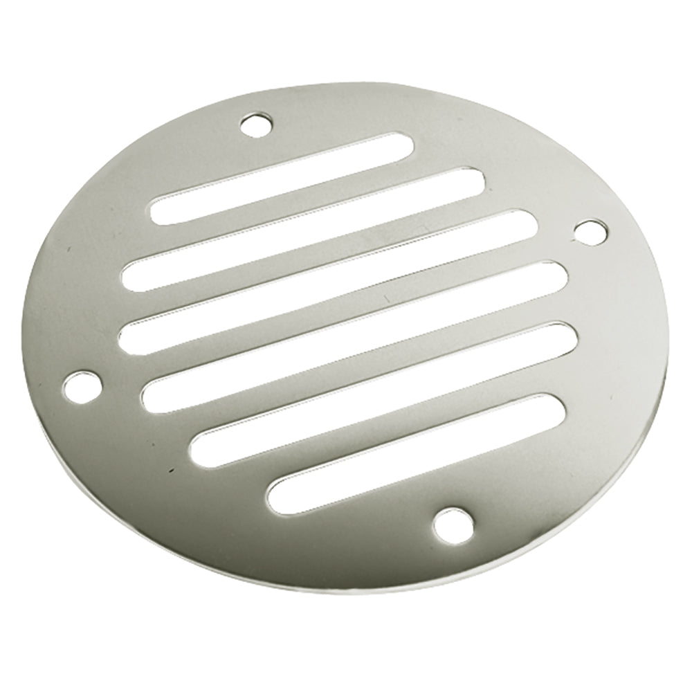 Sea-Dog - Drain Cover - 3-1/4", Stainless Steel