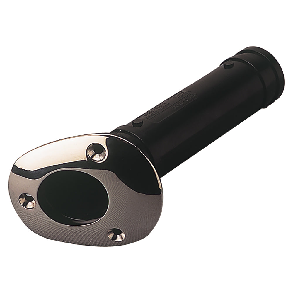 Sea-Dog - Flush Mount Rod Holder - Stainless Top